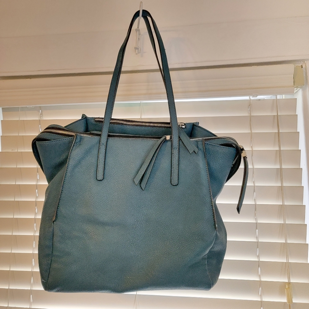 Urban Expressions vegan leather tote